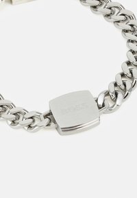BOSS ODELL - Narukvica - silver-coloured/black