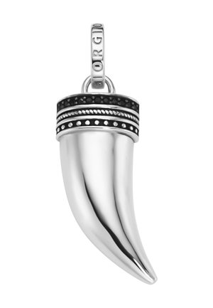 ZAHN MIT SPINELLEN  - Anhänger - metal
