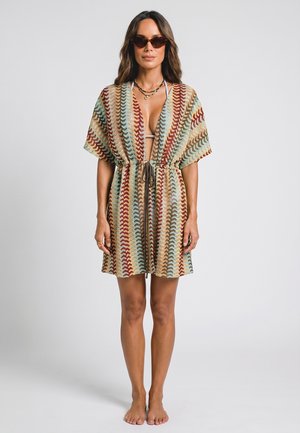 Cupshe, VIBRANT PRINTED BEACH COVER UP DRESS - Strandaccessoire - multi-coloured