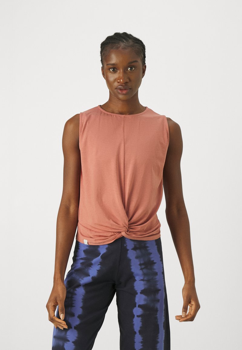Yogasearcher TWISTED - Topp - cedar