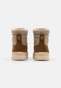 GANT FRENNY - Snowboot/Winterstiefel - beige