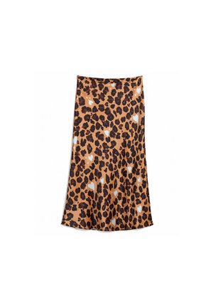 Never Fully Dressed, DORRIS SKIRT - Дълга пола - brown