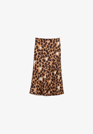 Never Fully Dressed, DORRIS SKIRT - Дълга пола - brown