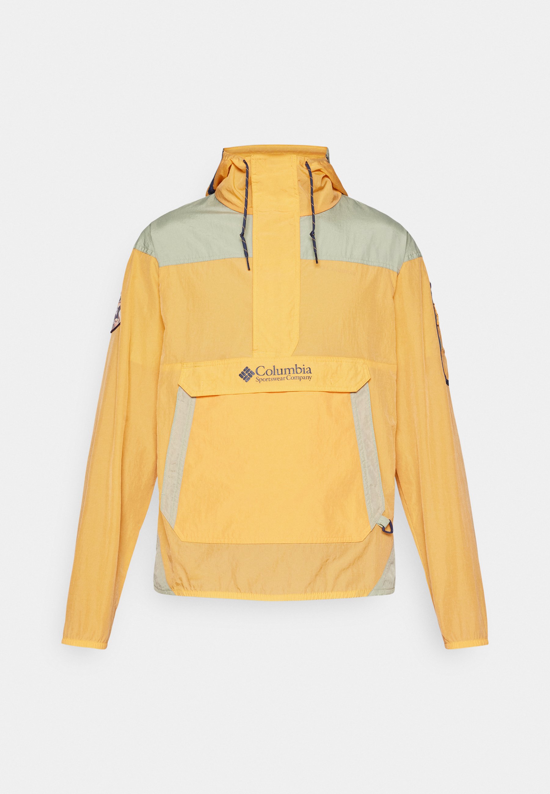 L CHALLENGER PACKABLE FIRE ANORAK ORANGE Men's Challenger™ II