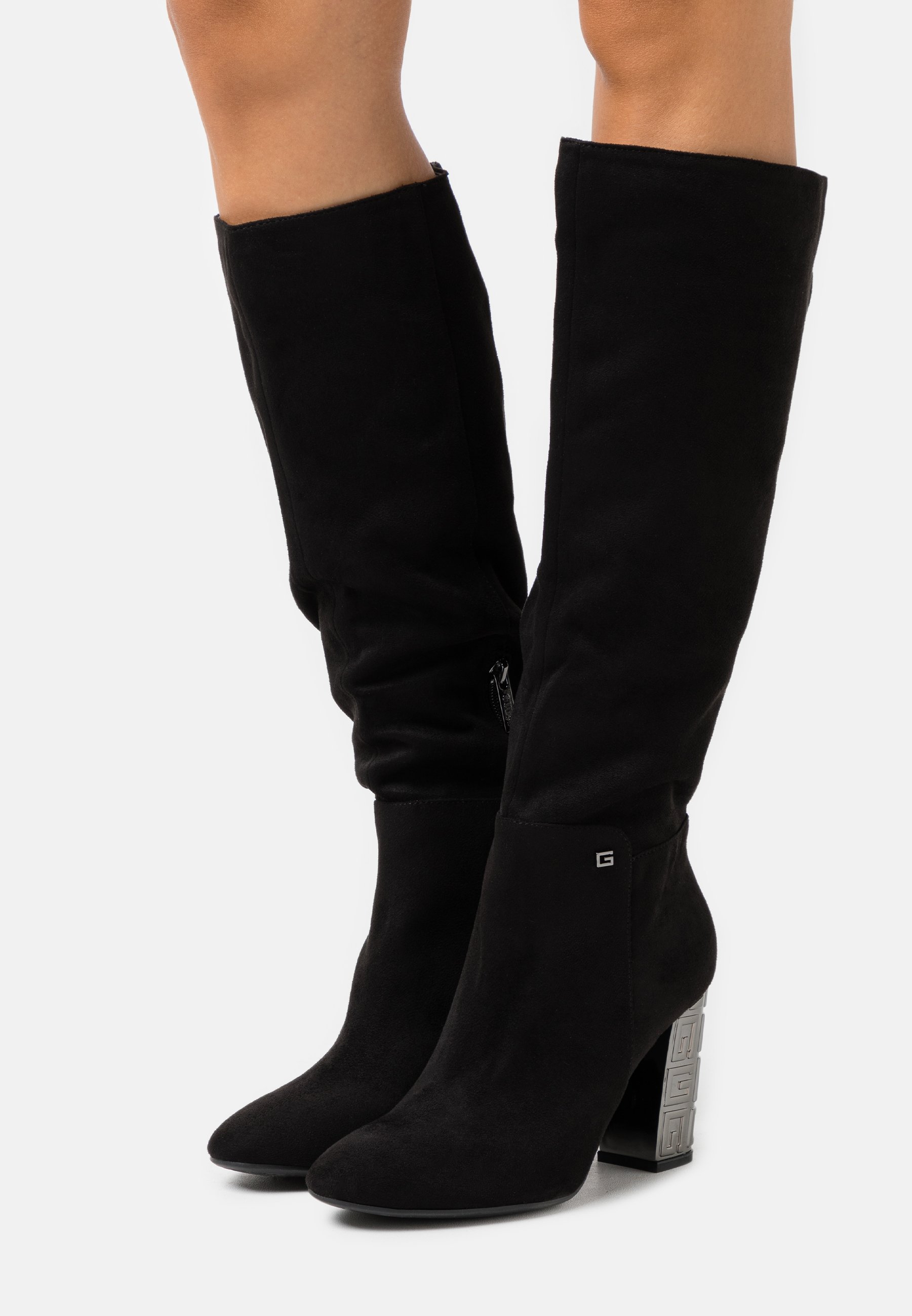 Guess LABONI Laarzen met hoge hak blackZwart Zalando.nl Guess PAXLEY Laarzen blackZwart Zalando.nl
