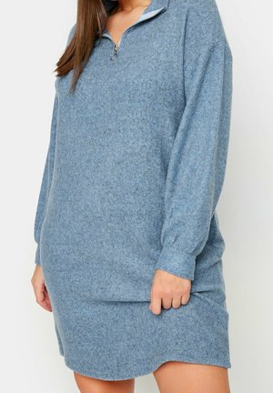 Jumper dress - light blue