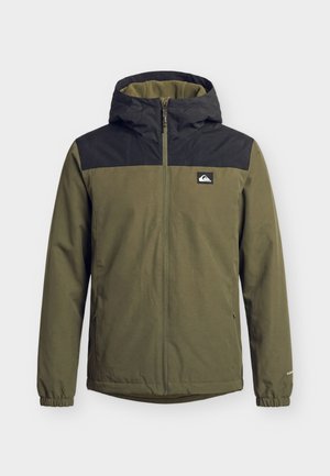 Quiksilver, OVERCAST WARM JACKET - Outdoorjacke - grape leaf