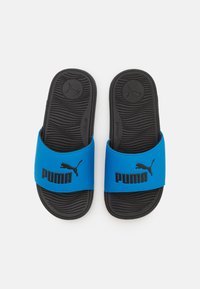 Puma COOL CAT 2.0 JR UNISEX - Badesandaler - future blue/black