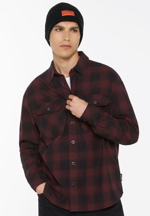 Harlem Soul GEOR-GE ARIERT - Shirt - cranberry juice