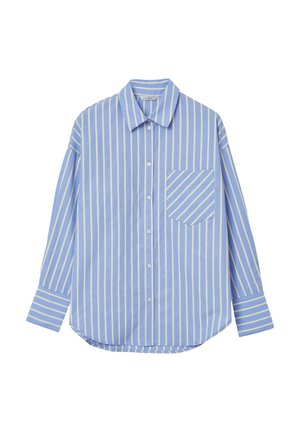 A RIGHE CON - Shirt - var giallo