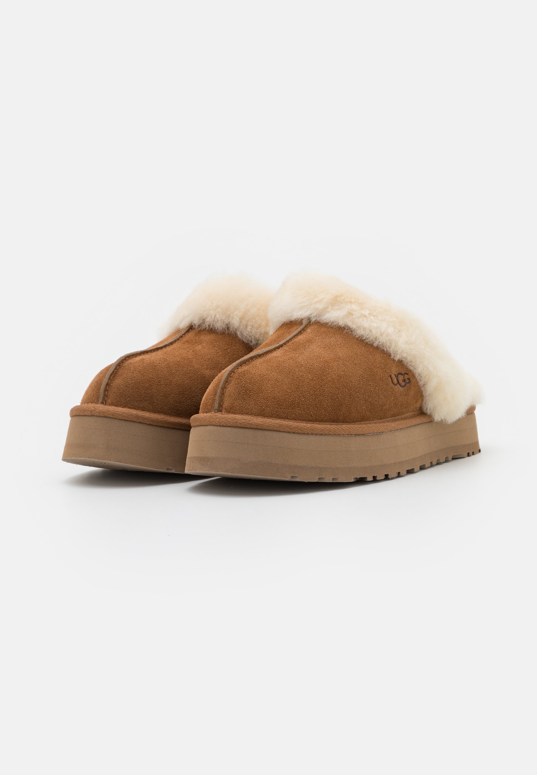 UGG DISQUETTE - Pantofole - chestnut/cognac - Zalando.it