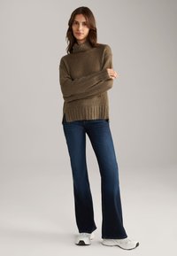 JOOP! Strickpullover - olivgrün
