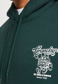 YOURTURN Felpa con cappuccio - green