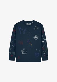 Non sélectionné, dark blue