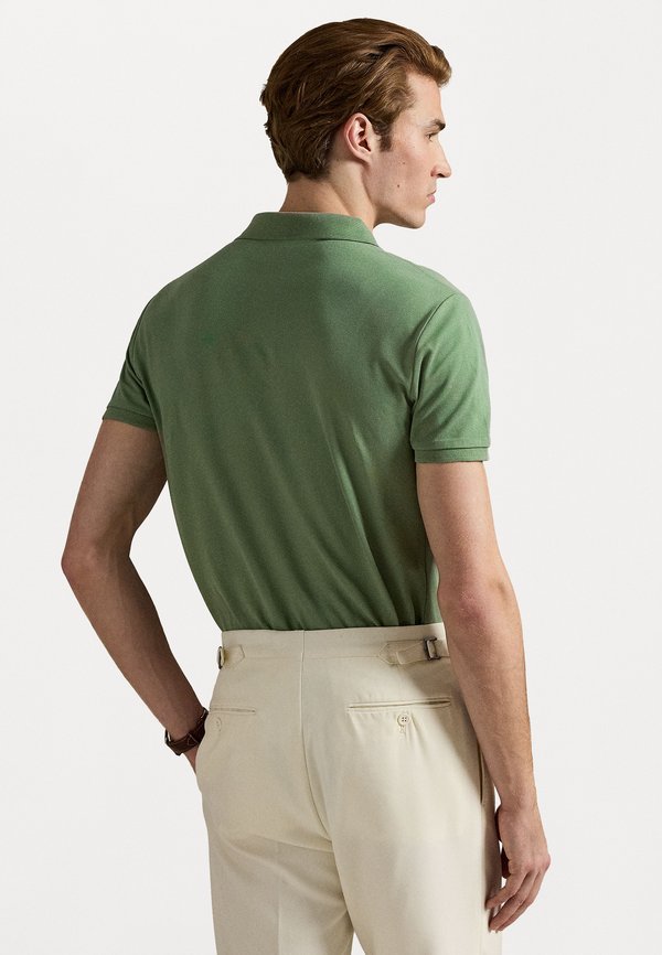 CUSTOM SLIM FIT STRETCH MESH POLO SHIRT - Polo shirt - fatigue4