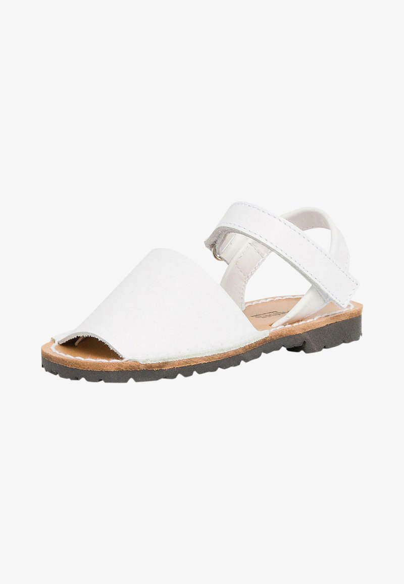 Pisamonas MENORQUINAS NIÑOS AVARCAS UNISEX - Sandali - marrón/ocra Pisamonas MENORQUINAS NIÑOS AVARCAS UNISEX - Sandali - marrón/ocra