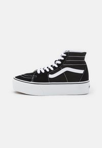 Vans - SK8-HI TAPERED STACKFORM - Sneakers hoog - black/true white Miniatuurafbeelding 1