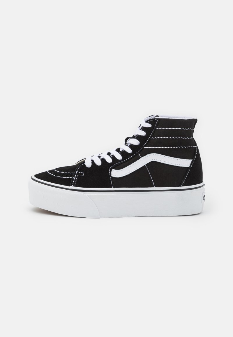 Vans - SK8-HI TAPERED STACKFORM - Sneakers alte - black/true white, Ingrandire