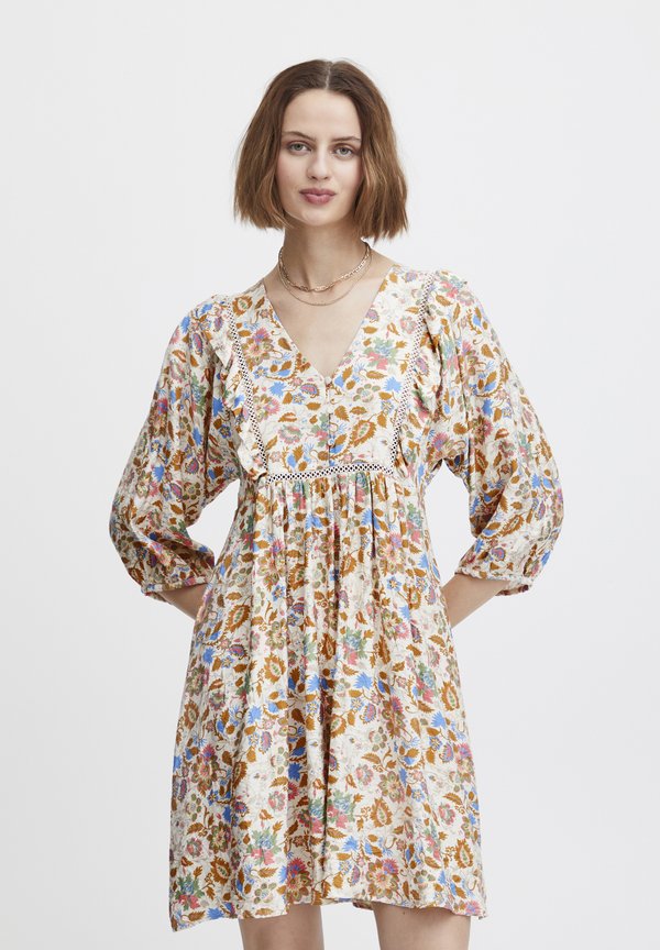 IRAVRIL - Day dress - french mood flower print