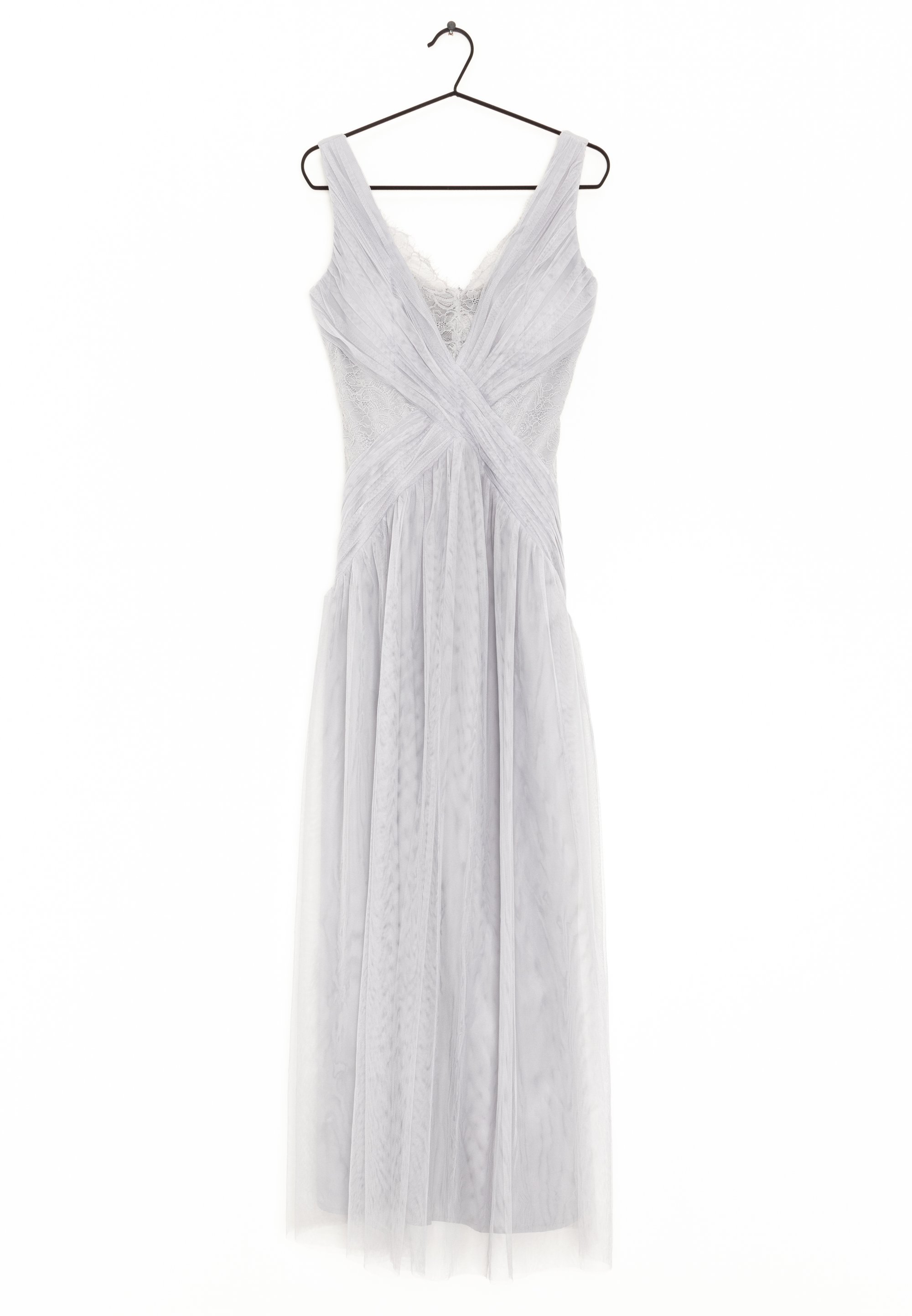 Little Mistress Maxi dress - light grey - (Pre-owned) - Zalando.ie
