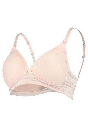 Cake Maternity MOUSSE PADDED PLUNGE NON WIRE NURSING BRA - Sutien cu armătură - pink