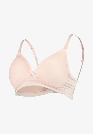 Cake Maternity MOUSSE PADDED PLUNGE NON WIRE NURSING BRA - Sutien cu armătură - pink