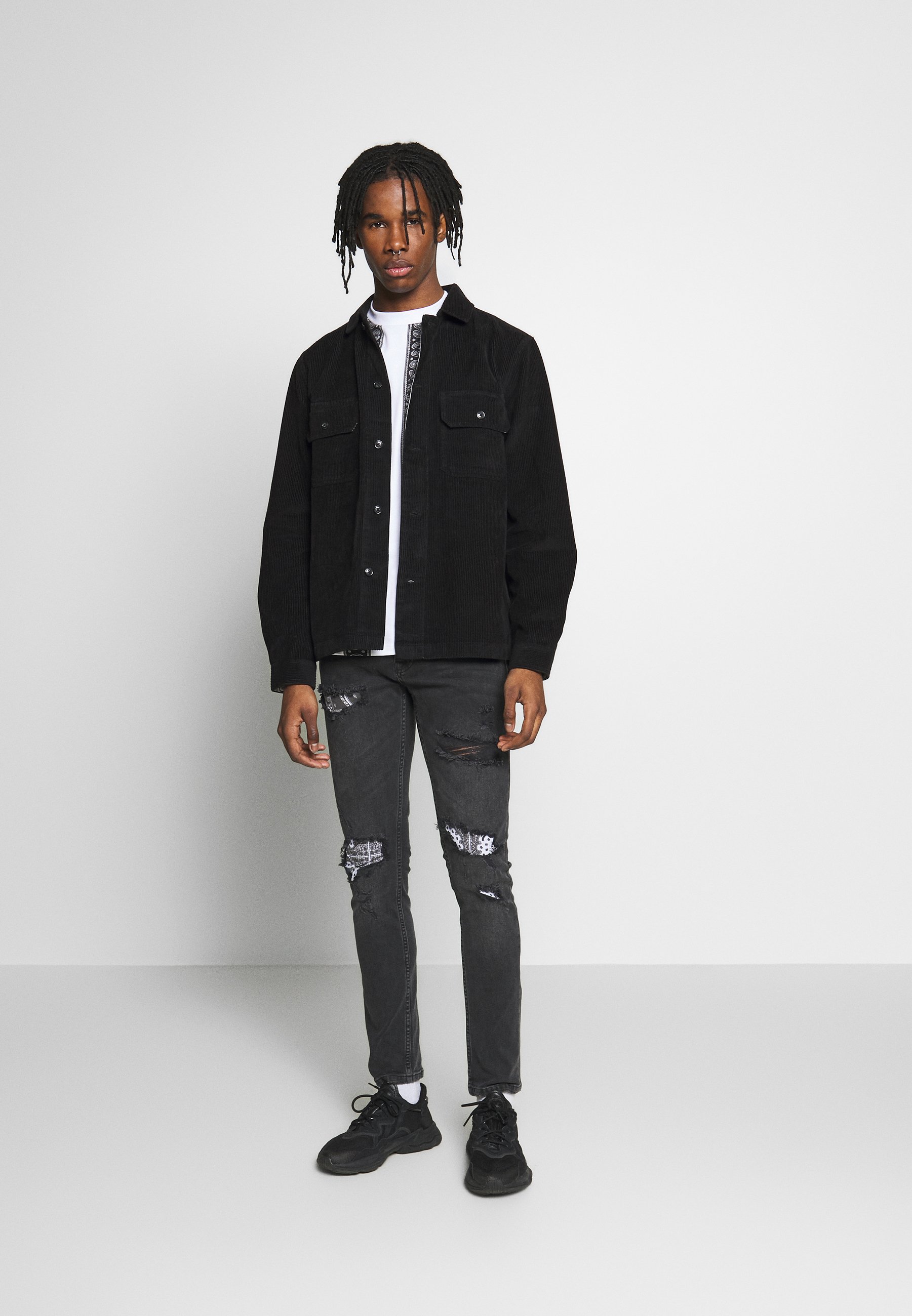 topman bandana jeans