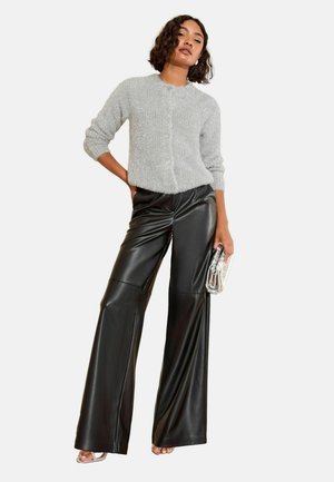 Strickjacke - silver