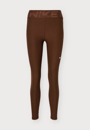 Nike Performance, SCULPT WINTER - Leggings - cacao wow/white