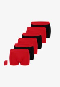 Niewybrane, rot/schwarz