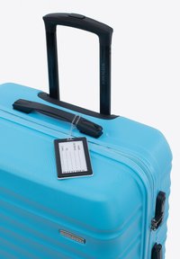 WITTCHEN LARGE SUITCASE WITH LUGGAGE TAG - Zavazadlo - blue