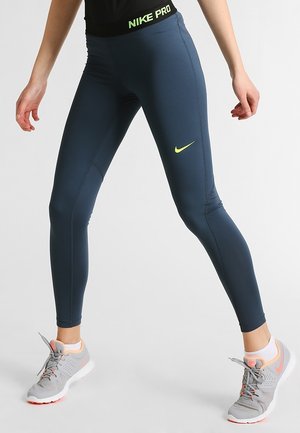 Nike Performance Leggings - blue
