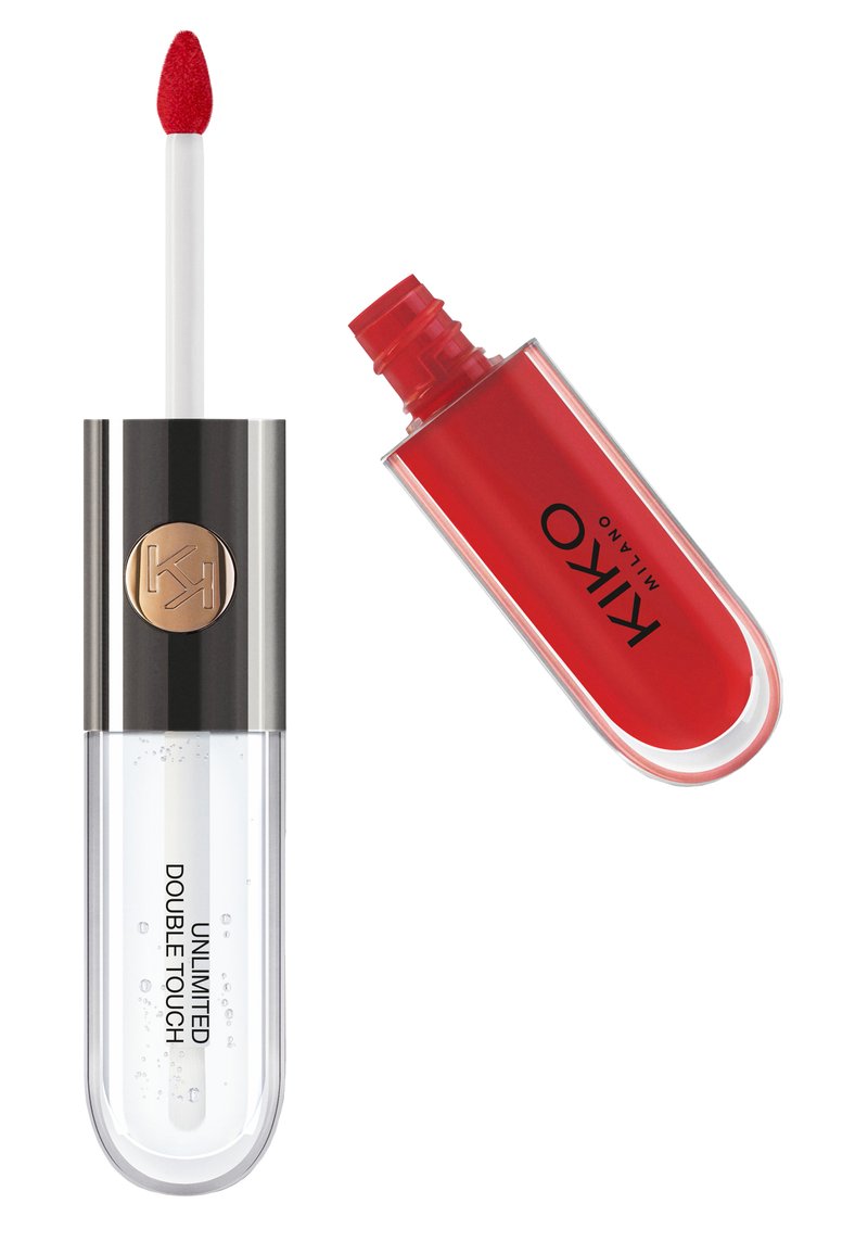 KIKO Milano UNLIMITED DOUBLE TOUCH Lip Stain 107 cherry red/rot