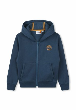 HOODED - Sweat zippé - bleu tonnerre