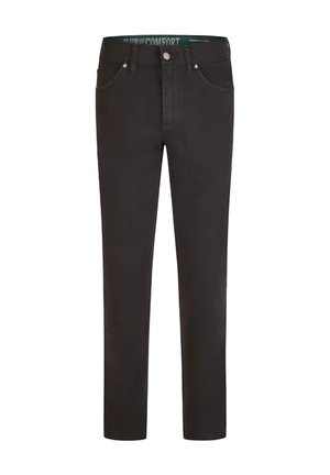Stoffhose - schwarz