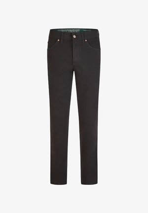 Pantalon classique - schwarz