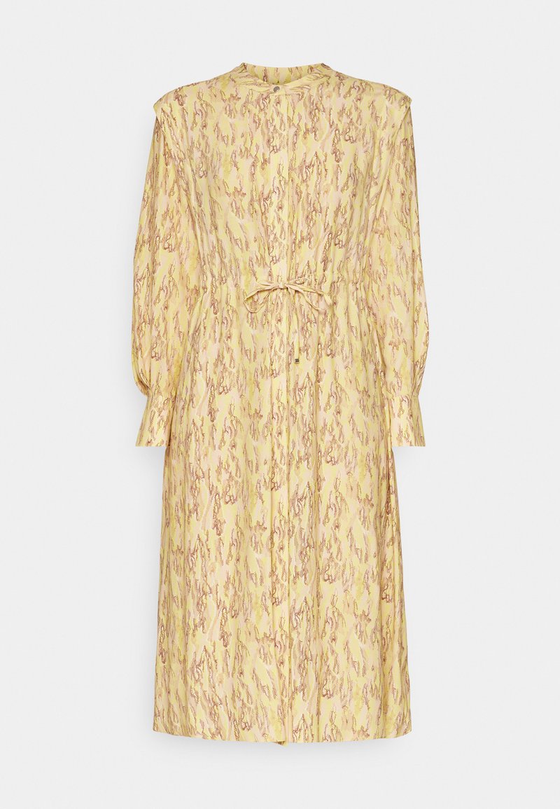 Boss Cocktailjurk meerkleurig Boss Cocktailjurk meerkleurig