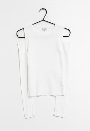 Pullover - white