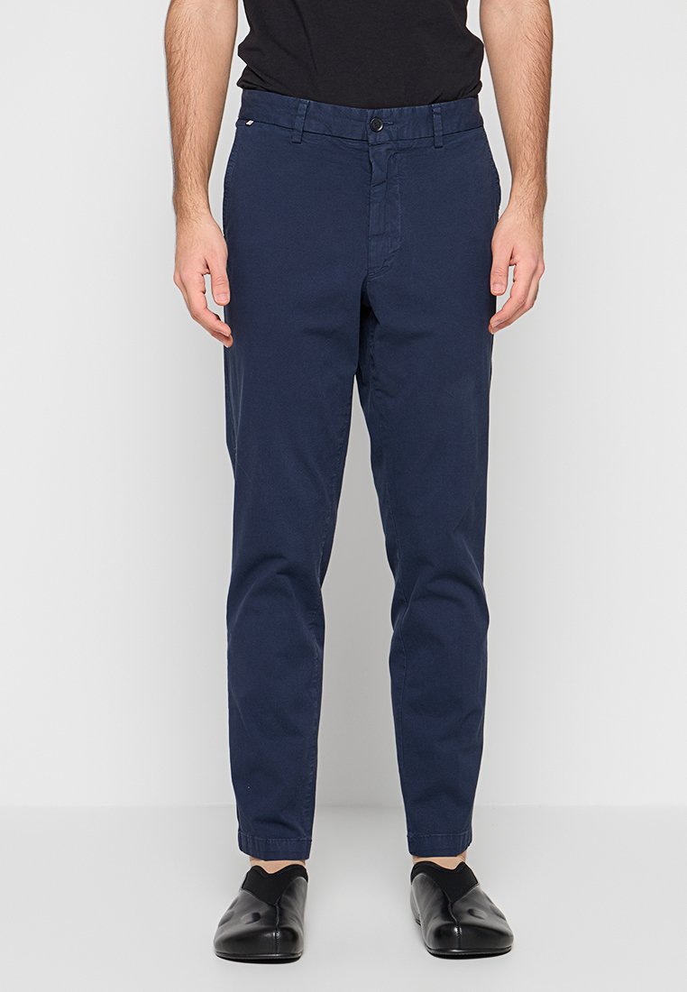 Boss Broek donkerblauw Boss Broek donkerblauw