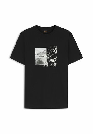 BOSS, TE_MOTORS - T-shirts print - black two