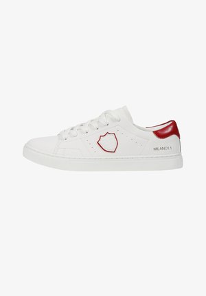 19V69 Italia, 19V69 ITALIA SNEAKER PIUS - Sneakers laag - white red