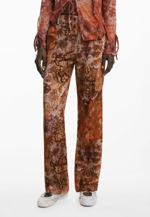 CORDUROY  - Broek - orange