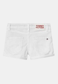 Tommy Hilfiger NORA - Shorts vaqueros - bright white
