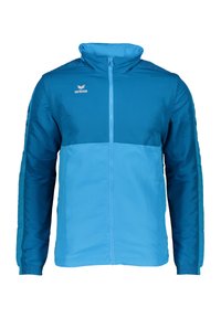 Erima FUSSBALL - SIX WINGS MEHRZWECK - Chaqueta outdoor - blau