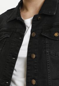 My Essential Wardrobe Jeansjacka - black denim