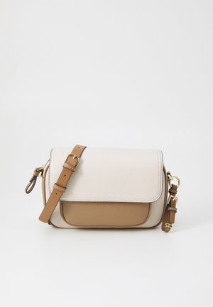 CROSS BAG RAYA - Cross body bag - ecru