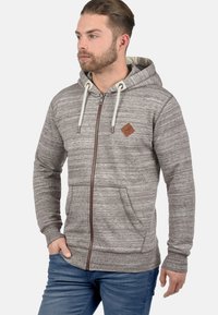 Solid SDCRAIG - Sweat zippé - coffee bean