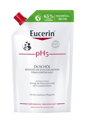 MILDES DUSCHÖL PH5, SANFTE REINIGUNG MIT NATÜRLICHEM PH-WERT - Duschgel