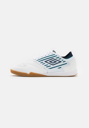 CHALEIRA II PRO - Botas de fútbol sin tacos - white/peacoat/capri breeze