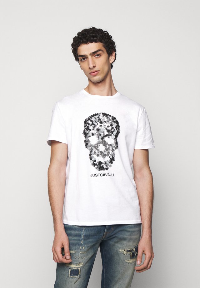 Print T-shirt - white